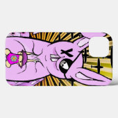 Kaninchen 2012 Case-Mate iPhone hülle (Rückseite (Horizontal))