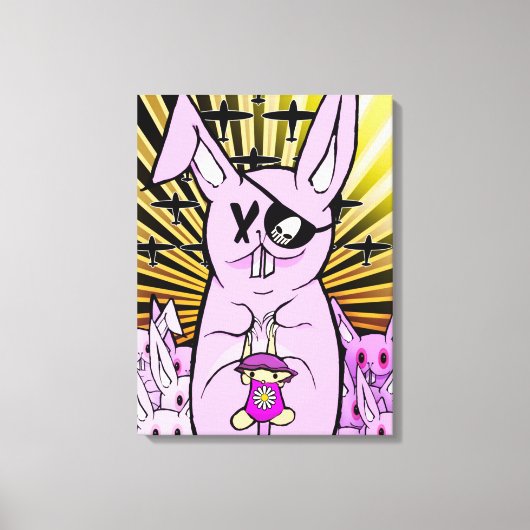 Kaninchen 2012 leinwanddruck (Vorderseite)