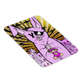 Kaninchen 2012 magnet (Rechte Seite)