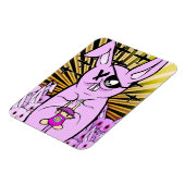 Kaninchen 2012 magnet (Linke Seite)