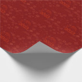 Kaninchen 2023 geschenkpapier (Ecke)