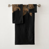 Kaninchen 2 badhandtuch set (Insitu)