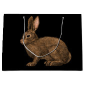 Kaninchen 2 große geschenktüte (Vorderseite)