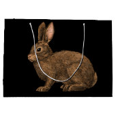 Kaninchen 2 große geschenktüte (Rückseite)