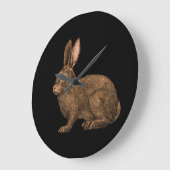 Kaninchen 2 große wanduhr (Winkel)