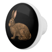 Kaninchen 2 keramikknauf (Rechts)
