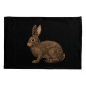 Kaninchen 2 kissenbezug (Rückseite)