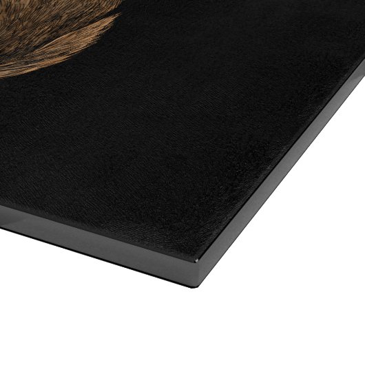 Kaninchen 2 schneidebrett (Ecke)