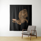 Kaninchen 2 wandteppich (Beispiel)