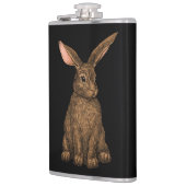 Kaninchen 3 flachmann (Links)