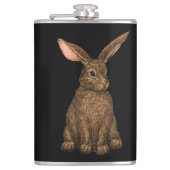 Kaninchen 3 flachmann (Vorderseite)