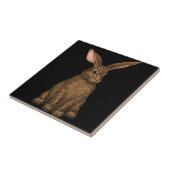 Kaninchen 3 fliese (Seite)