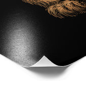 Kaninchen 3 fotodruck (Ecke)