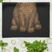 Kaninchen 3 geschirrtuch (Gefaltet)