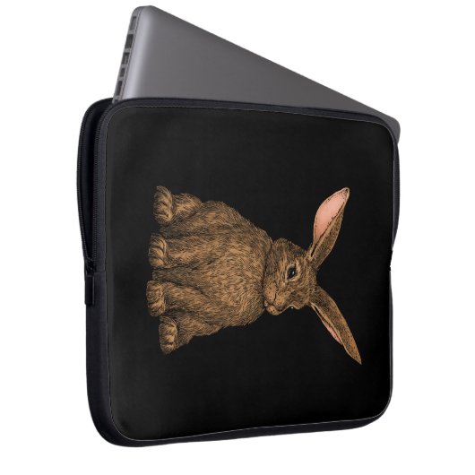 Kaninchen 3 laptopschutzhülle (Vorne Rechts)