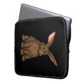 Kaninchen 3 laptopschutzhülle (Vorderseite Links)