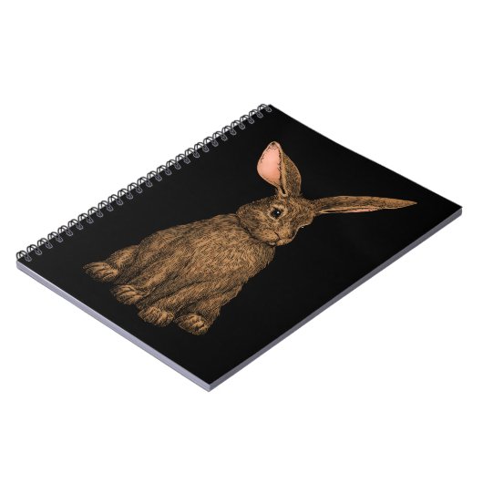 Kaninchen 3 notizblock (Linke Seite)