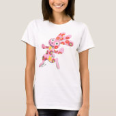 Kaninchen 3 T-Shirt (Vorderseite)