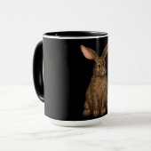 Kaninchen 3 tasse (Vorderseite Links)
