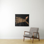 Kaninchen 3 wandteppich (Beispiel (Horizontal))