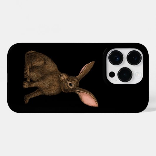 Kaninchen 4 Case-Mate iPhone hülle (Rückseite (Horizontal))