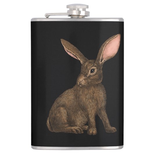 Kaninchen 4 flachmann (Vorderseite)