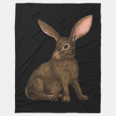 Kaninchen 4 fleecedecke (Vorderseite)