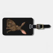 Kaninchen 4 gepäckanhänger (Vorderseite horizontal)