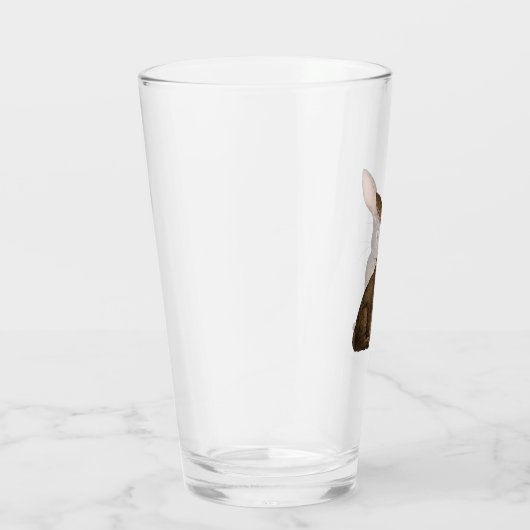 Kaninchen 4 glas (Rechts)