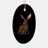 Kaninchen 4 keramik ornament (Rechts)