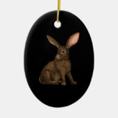 Kaninchen 4 keramik ornament (Vorne)