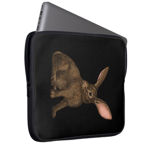 Kaninchen 4 laptopschutzhülle (Vorne Rechts)
