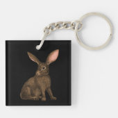 Kaninchen 4 schlüsselanhänger (Rückseite)