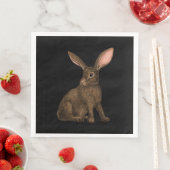 Kaninchen 4 serviette (Beispiel)