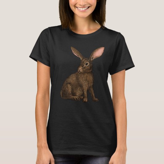 Kaninchen 4 T - Shirt (Vorderseite)