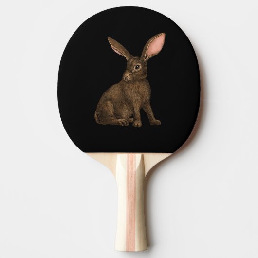 Kaninchen 4 tischtennis schläger (Vorderseite)