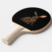 Kaninchen 4 tischtennis schläger (Vorderseite)