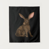 Kaninchen 4 wandteppich (Vorderseite)