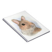 Kaninchen 62 Hasen Notizblock (Rechte Seite)