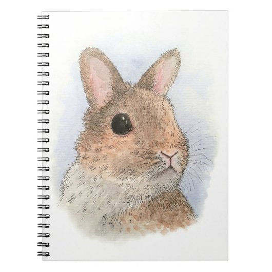 Kaninchen 62 Hasen Notizblock (Vorderseite)