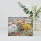 Kaninchen 9 Osterpostkarte Postkarte (Stehend Vorderseite)