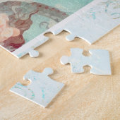 Kaninchen, Alice und Mad Hatter in Top Hats Puzzle (Seite)