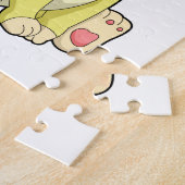 Kaninchen als Einhorn Puzzle (Seite)