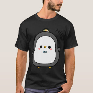 Kaninchen als Fischer mit Angelrute T-Shirt
