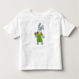 Kaninchen als Frisör Kleinkind T-shirt