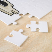 Kaninchen als Gentleman mit Cane Puzzle (Seite)