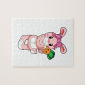 Kaninchen als Spielzeug Puzzle (Horizontal)