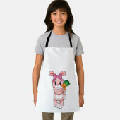 Kaninchen als Spielzeug Schürze (Insitu)