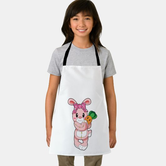 Kaninchen als Spielzeug Schürze (Insitu)