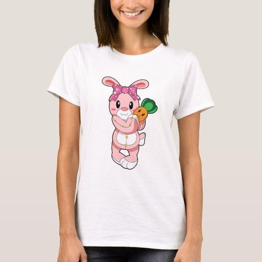 Kaninchen als Spielzeug T-Shirt (Vorderseite)